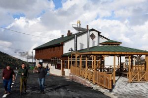 Zigana Dağı'na 1,5 milyon liralık yatırım