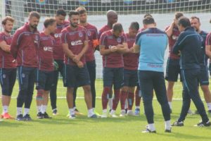 Trabzonspor ara vermedi