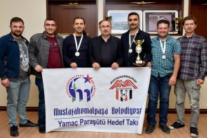 Bursalı yama&ccedil; paraş&uuml;t&ccedil;&uuml;lerinden T&uuml;rkiye derecesi