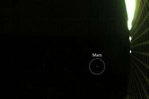 NASA'nın CubeStat uyduları ilk Mars fotoğrafını yolladı