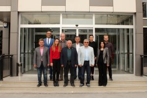 İMO Bursa şube y&ouml;netiminden Uludağ OSB'ye ziyaret