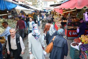 Pazarcılar Federasyonu Başkanı Bursa'da: Komisyonculara karşıyız