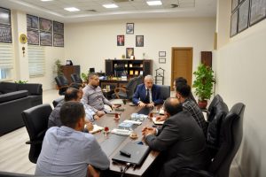 Bursa B&uuml;y&uuml;kşehir heyetine hafriyat hizmetleri anlatıldı