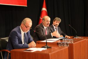 Bursa Mudanya'nın 2019 yılı b&uuml;t&ccedil;esi 105 milyon 270 bin TL