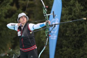 Yasemin Ecem Anag&ouml;z'den T&uuml;rkiye rekoru