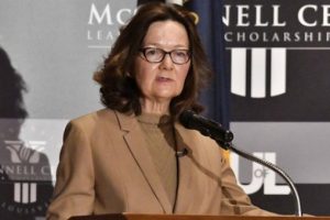 Gina Haspel T&uuml;rkiye'ye geldi