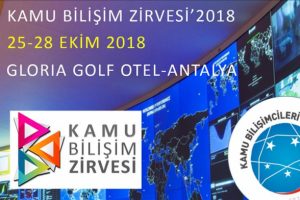 Kamu bilişimcileri Antalya'da bir araya gelecek