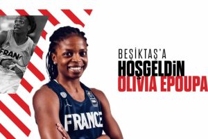 Olivia Epoupa Beşiktaş'ta