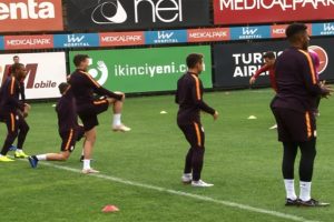 Galatasaray'da hazırlıklar tamam