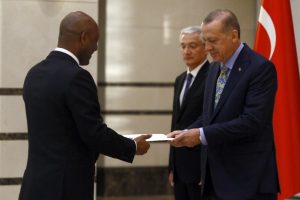 Erdoğan Etiyopya Büyükelçisini kabul etti