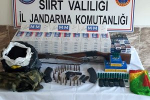 Jandarma ka&ccedil;ak&ccedil;ılara g&ouml;z a&ccedil;tırmıyor