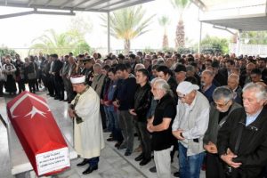 Kazada &ouml;len astsubayın cenazesi toprağa verildi