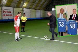 Askıda Ekmek Futbol Turnuvası başladı