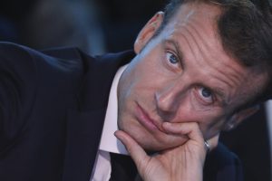 Macron o &ccedil;ağrıya sessiz kaldı