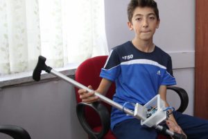 G&ouml;rme engellilerin hayatını kolaylaştıracak proje