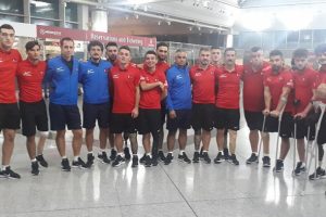 Ampute milliler yeni başarılar i&ccedil;in Meksika'ya gitti