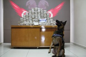 Tırdan 100 kilo eroin &ccedil;ıktı