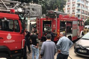 Hastanede korkutan yangın!