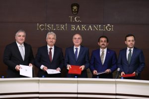 İ&ccedil;işleri Bakanlığında dijital d&ouml;n&uuml;ş&uuml;m