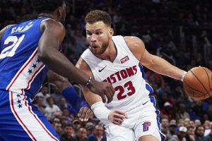 Blake Griffin ma&ccedil;a damga vurdu!