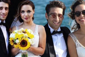 Seda T&uuml;rkmen ve Bora Akkaş barıştı