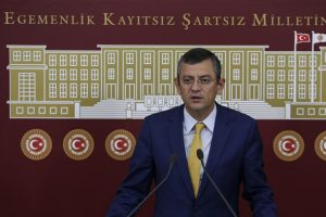 CHP'den TBMM Başkanı Yıldırım'a &ccedil;ağrı