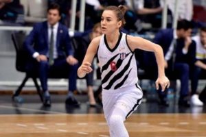 Beşiktaş'ın konuğu Tsmoki-Minsk
