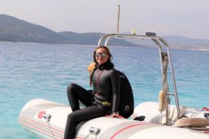 Şahika Erc&uuml;men: "D&uuml;nya'da bu rekoru ilk deneyen kadın olacağım"