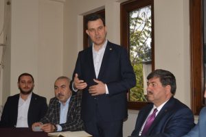 Bursa Milletvekili Esgin: "Milletimizin yanındayız"