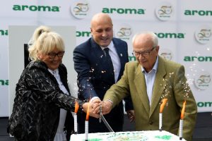 Bursaspor'un başarı 'Aroma'sı