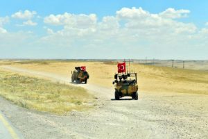 TSK'dan Menbi&ccedil;'te 65'inci devriye