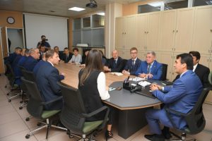 Tataristan heyeti Bursa Osmangazi'nin projelerine hayran kaldı