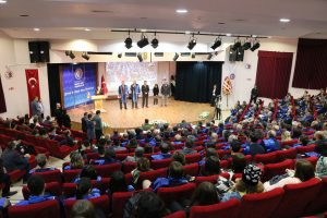 &Ccedil;OM&Uuml; 2018-2019 akademik yıl a&ccedil;ılış t&ouml;reni yapıldı