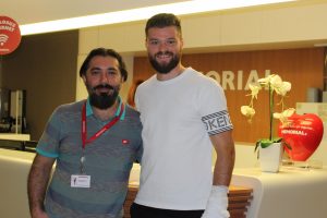 Celutska yetişiyor