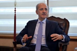 Numan Kurtulmuş'tan ittifak a&ccedil;ıklaması