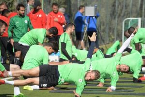 Atiker Konyaspor'da Başakşehir hazırlıkları