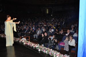 Bursa T&uuml;rk Halk M&uuml;ziği B&ouml;l&uuml;m&uuml; Korosu Belkıs Akkale ile sezona merhaba dedi