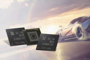 Samsung'dan s&uuml;per hızlı RAM ve depolama!