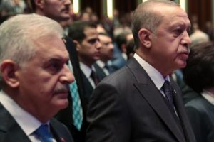 Erdoğan, TBMM Başkanı Yıldırım'ı kabul etti