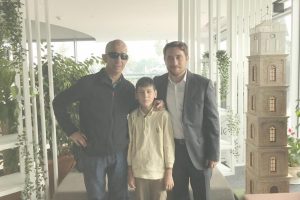 G&ouml;rme engelli gen&ccedil; ile hedefine bir adım daha yaklaştı