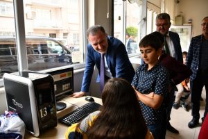 Bursa Bilgi K&uuml;lt&uuml;r Evlerinde 'Pardus' d&ouml;nemi başladı