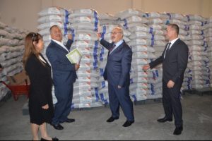 Hibe yem bitkisi tohumları dağıtıldı