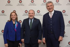Sanayi ve Teknoloji Bakanı Varank İSO'ya &ccedil;ıkarma yaptı