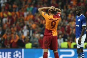 Aslan evinde bir puanla yetindi