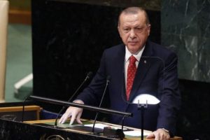 Cumhurbaşkanı Erdoğan'dan BM mesajı: İstanbul'un BM merkezi olması i&ccedil;in...