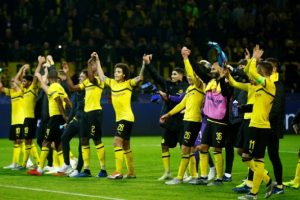Dortmund, A. Madrid'e 4 attı!