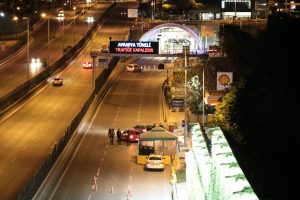 Avrasya t&uuml;neli trafiğe kapatıldı