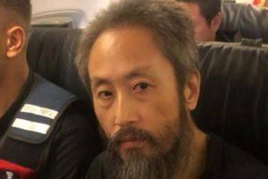 Japon gazeteci &uuml;lkesine geri d&ouml;nd&uuml;