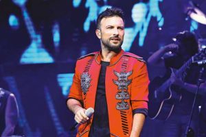 Tarkan hayranlarını konsere doyuracak