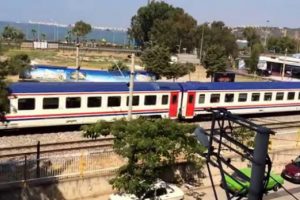 İzmir Mavi Treni Ankara'ya geliyor